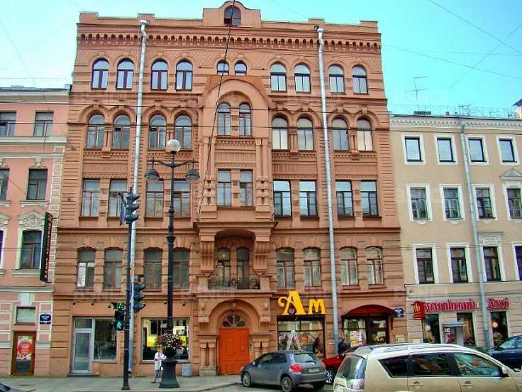 Двухкомнатная квартира пр. Невский проспект, 129, фото №1