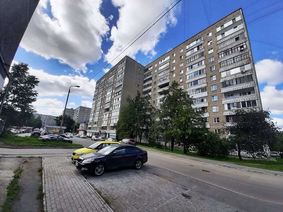 Двухкомнатная квартира Екатеринбург улица, фото №9