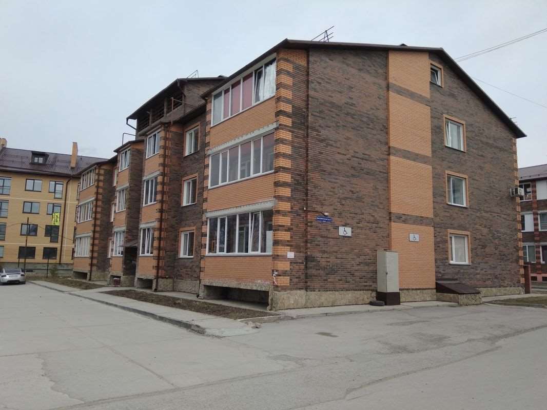 Однокомнатная квартира Новосибирск улица, фото №1