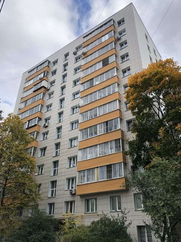 Двухкомнатная квартира Одесская улица, 18 к. 1, фото №1