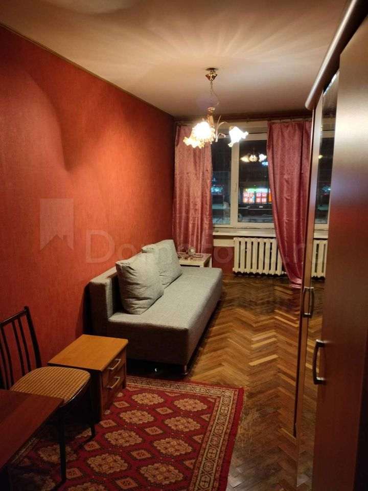 Двухкомнатная квартира пр. Ленинский проспект, 124, фото №28