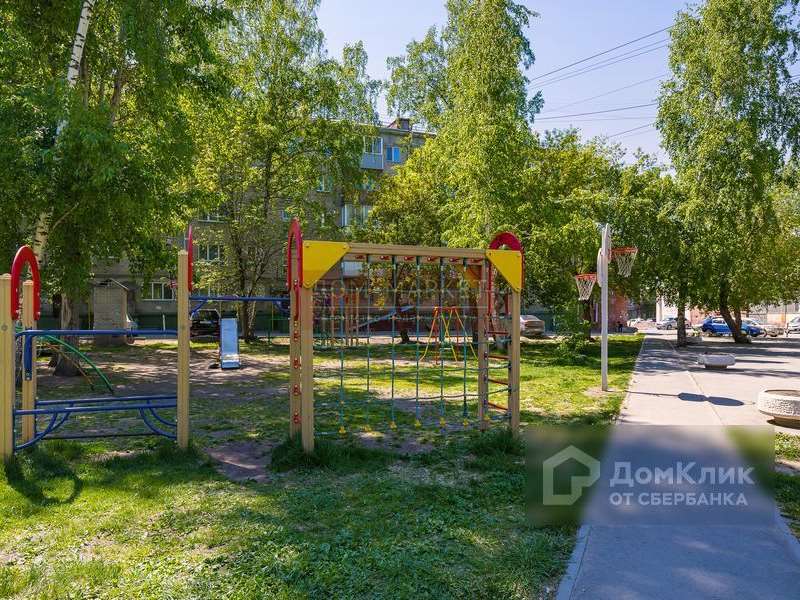 Двухкомнатная квартира Новосибирск улица, фото №9