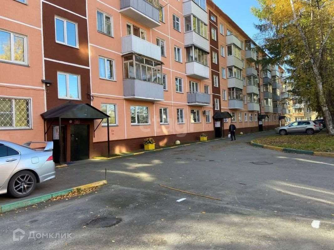Однокомнатная квартира Новосибирск улица, фото №7