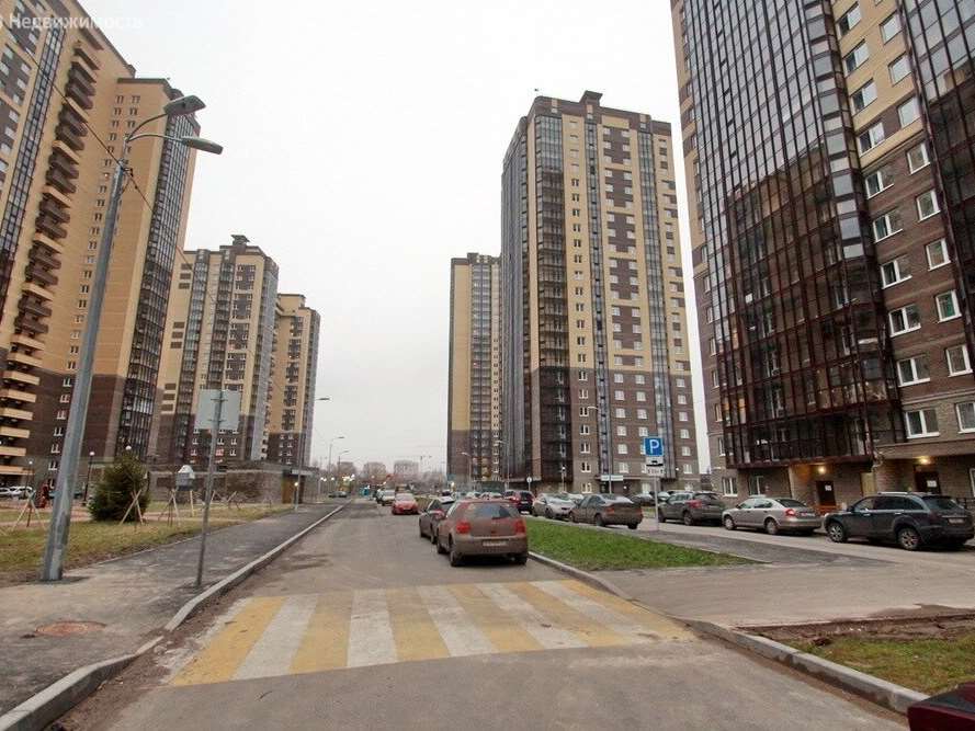 Однокомнатная квартира ул. Славянская (МО №52 "Рыбацкое") улица, фото №1
