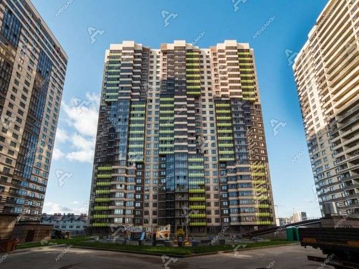Двухкомнатная квартира ш. Пулковское шоссе, 40 к. 2, фото №1
