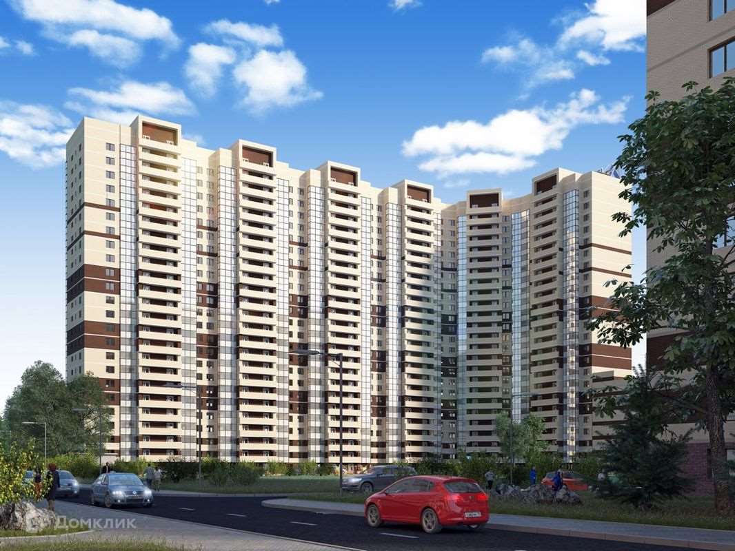 Однокомнатная квартира ул. Русановская улица, 18 к. 3, фото №2