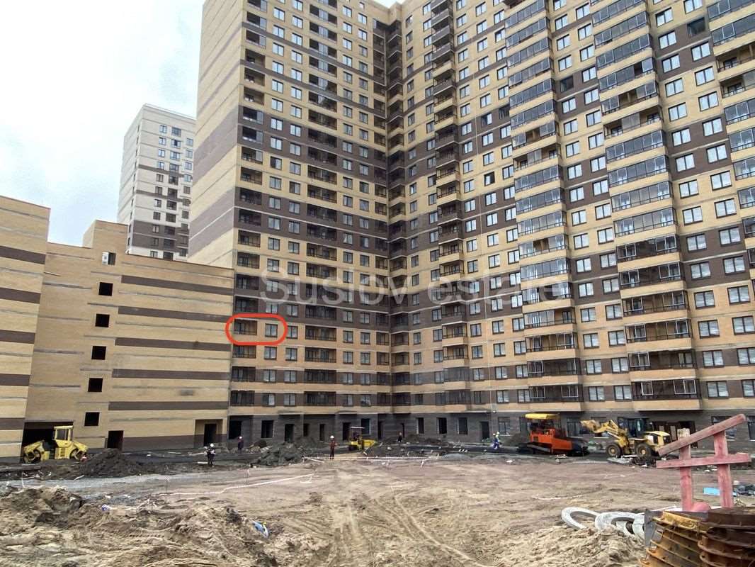 Однокомнатная квартира ул. Русановская улица, 18 к. 3, фото №3