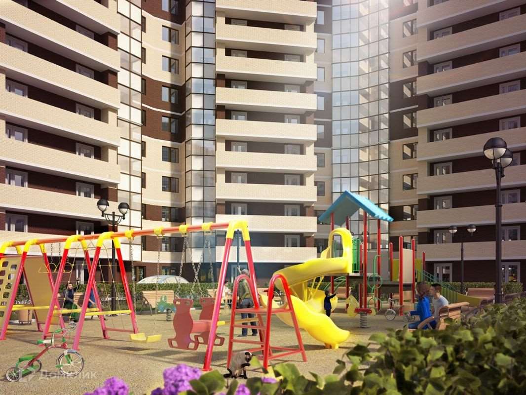 Однокомнатная квартира ул. Русановская улица, 18 к. 3, фото №1