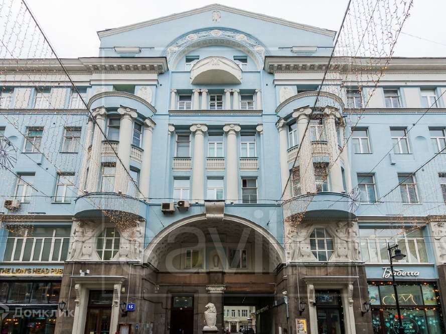 5-и комнатная квартира Мясницкая улица, 15, фото №2