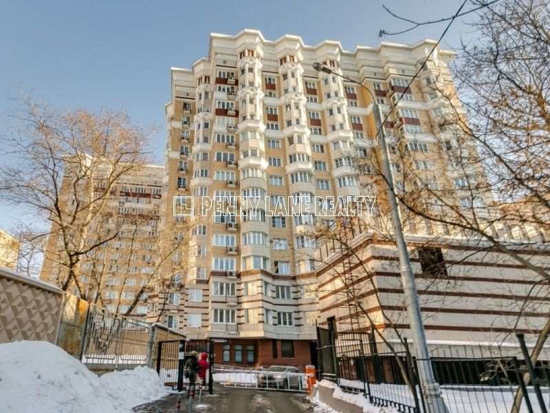 Трехкомнатная квартира Верхняя Красносельская улица, 19, фото №10