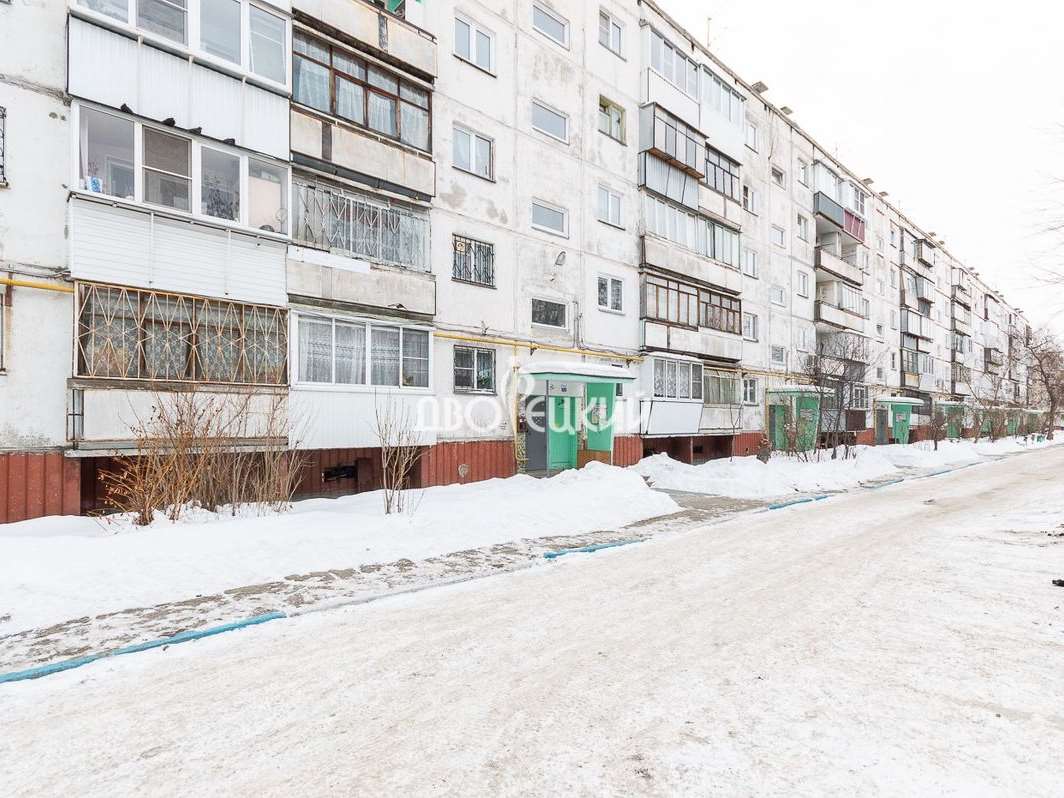 Однокомнатная квартира Масленникова улица, 12, фото №5