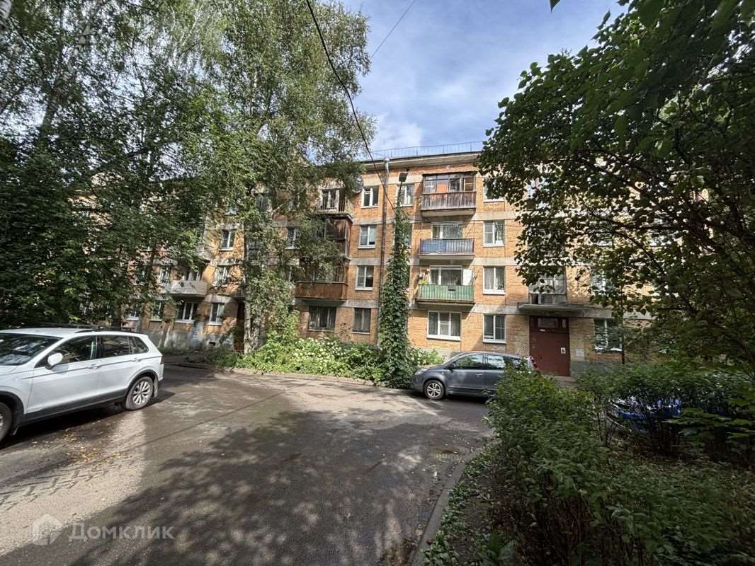Однокомнатная квартира ул. Ахматовская улица, 23, фото №5