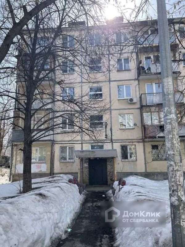 Однокомнатная квартира Самара улица, фото №4