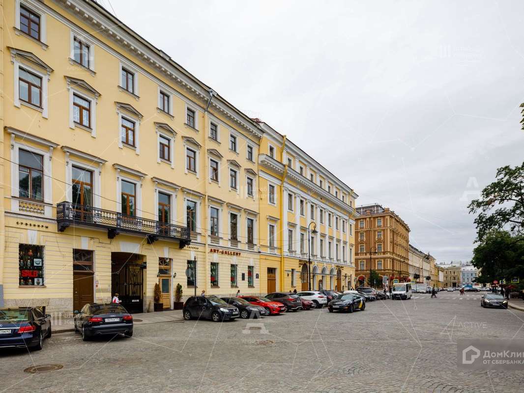 4-х комнатная квартира ул. Итальянская улица, 11, фото №7