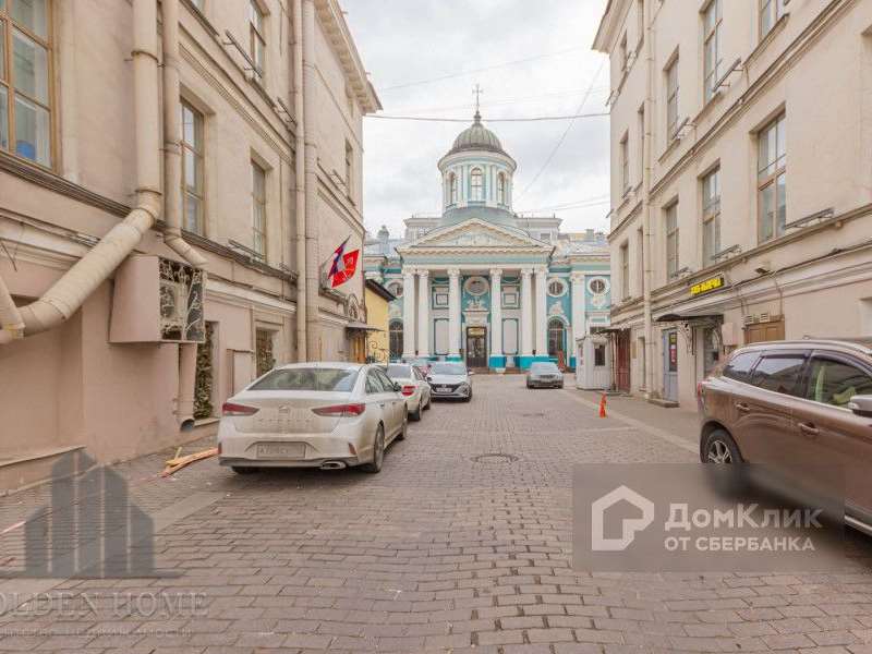 4-х комнатная квартира ул. Итальянская улица, 11, фото №1