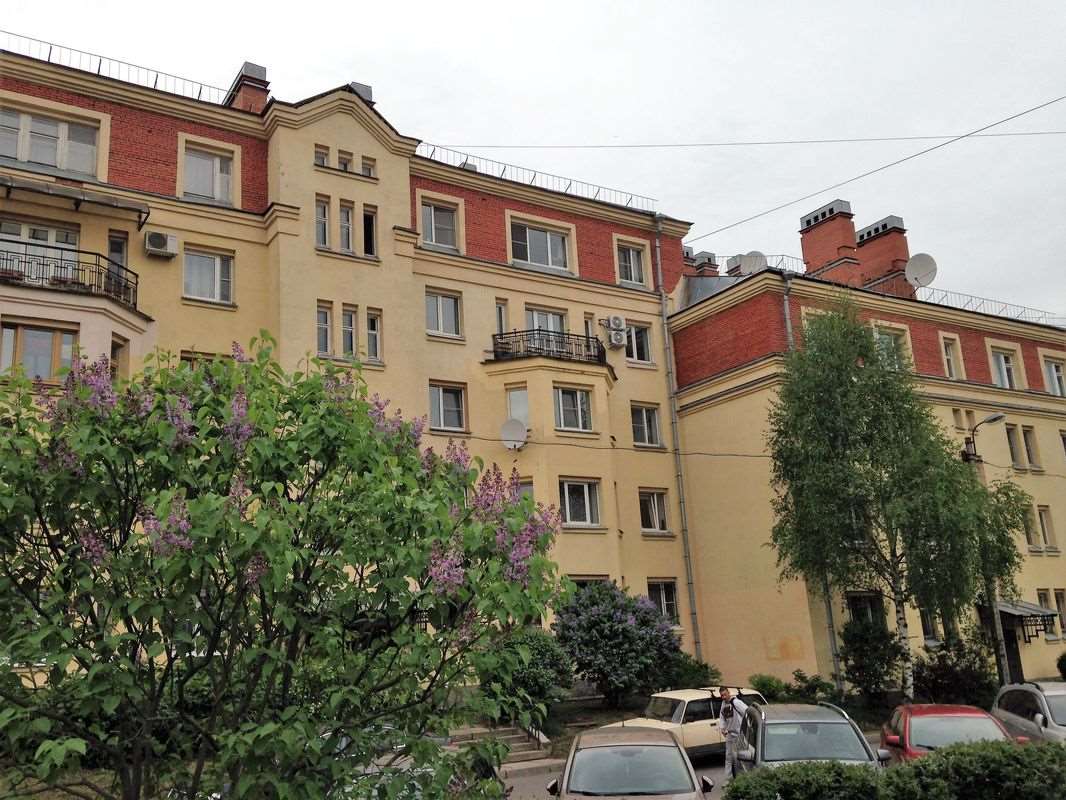 Двухкомнатная квартира б-р Алексея Толстого бульвар, 50 к. 1, фото №6