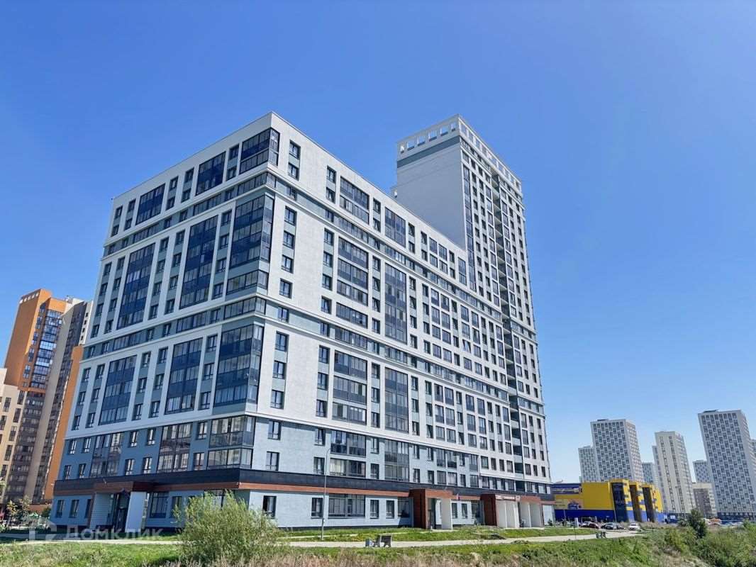 Двухкомнатная квартира Хрустальногорская улица, 88, фото №1