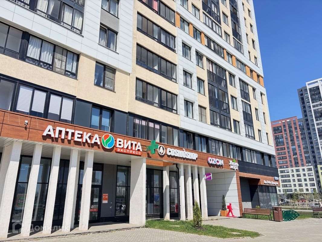 Двухкомнатная квартира Хрустальногорская улица, 88, фото №7