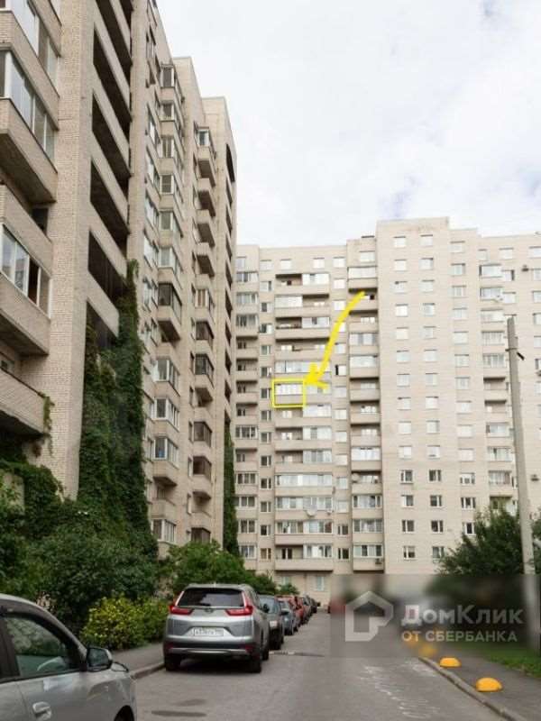 Трехкомнатная квартира ул. Типанова улица, 38, фото №8