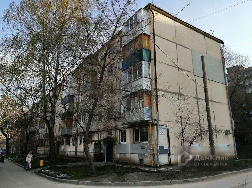 Двухкомнатная квартира Самара улица, 7, фото №4