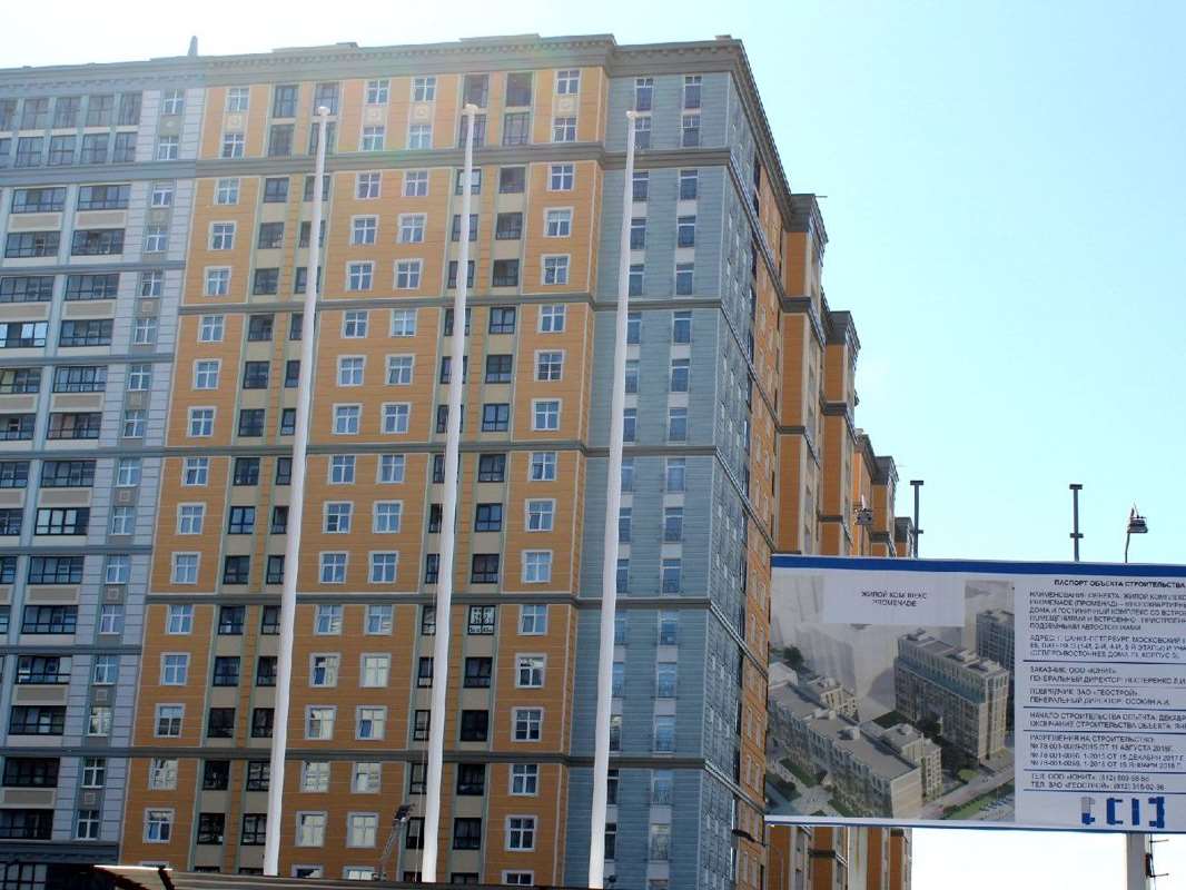 Однокомнатная квартира пр. Московский проспект, 73 к. 5, фото №2