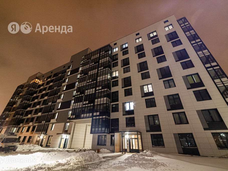 Однокомнатная квартира ул. Набережная (МО №17 "Шувалово-Озерки") улица, фото №10