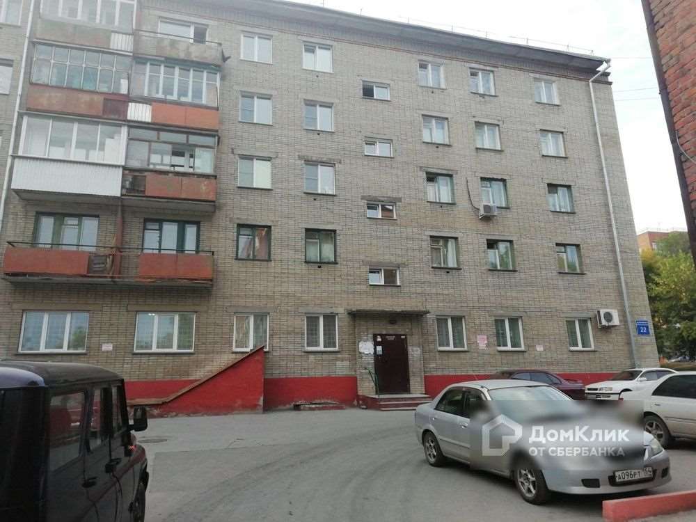 Однокомнатная квартира Новосибирск улица, фото №4