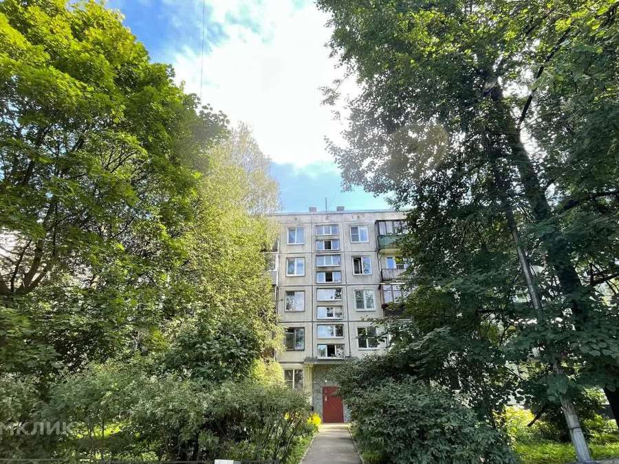 Однокомнатная квартира ул. Пражская (МО №72) улица, 13, фото №2