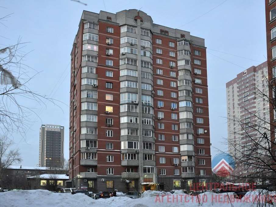 Трехкомнатная квартира Новосибирск улица, фото №10