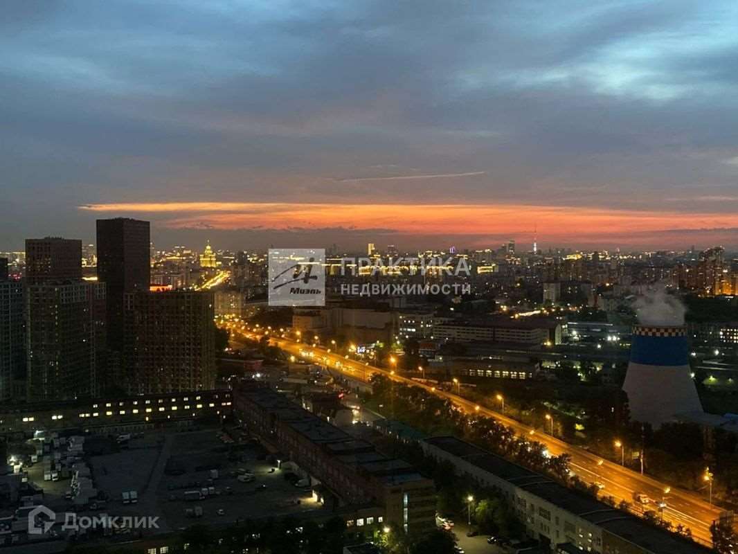 Двухкомнатная квартира Волгоградский проспект, 32, фото №10