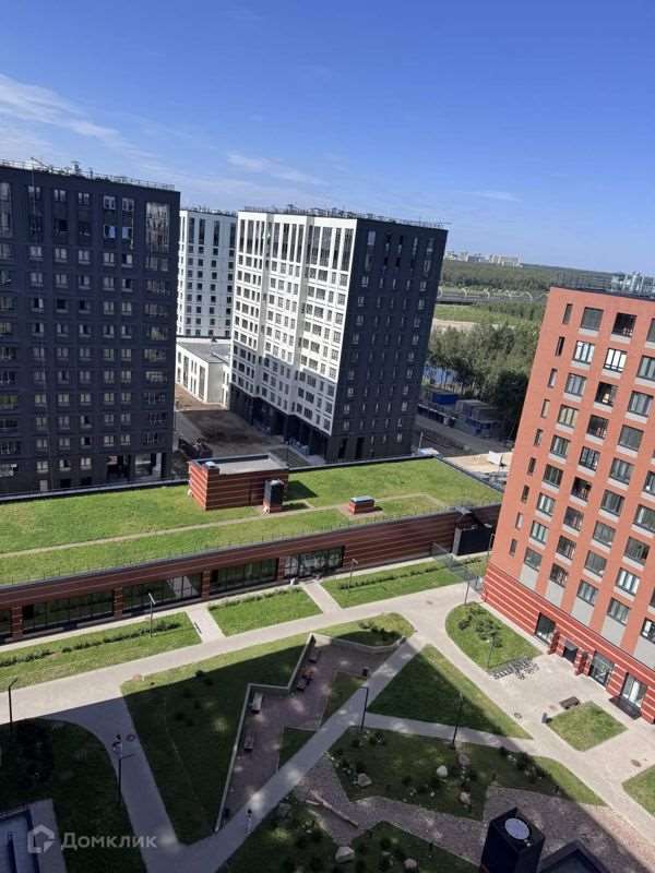 Двухкомнатная квартира аллея Арцеуловская аллея, 7 к. 2, фото №8