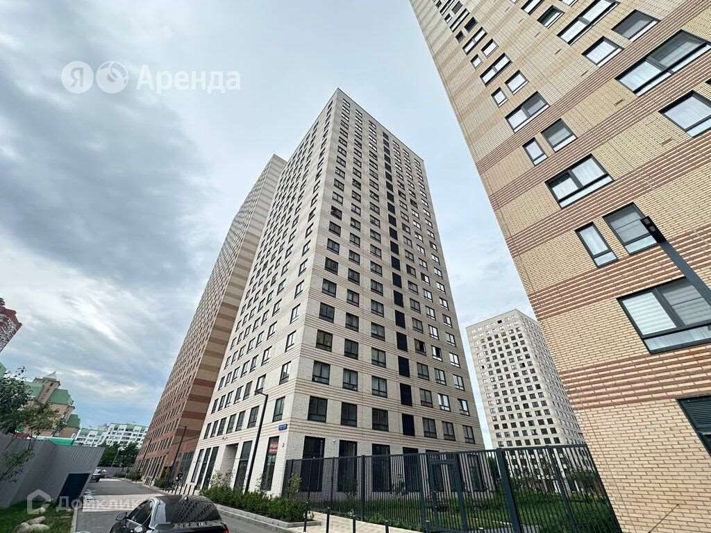 Двухкомнатная квартира Кронштадтский бульвар, 9 к. 6, фото №2