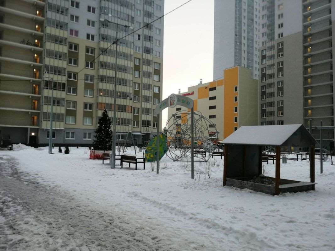 Студия ул. Муринская дорога улица, 8 к. 4, фото №9