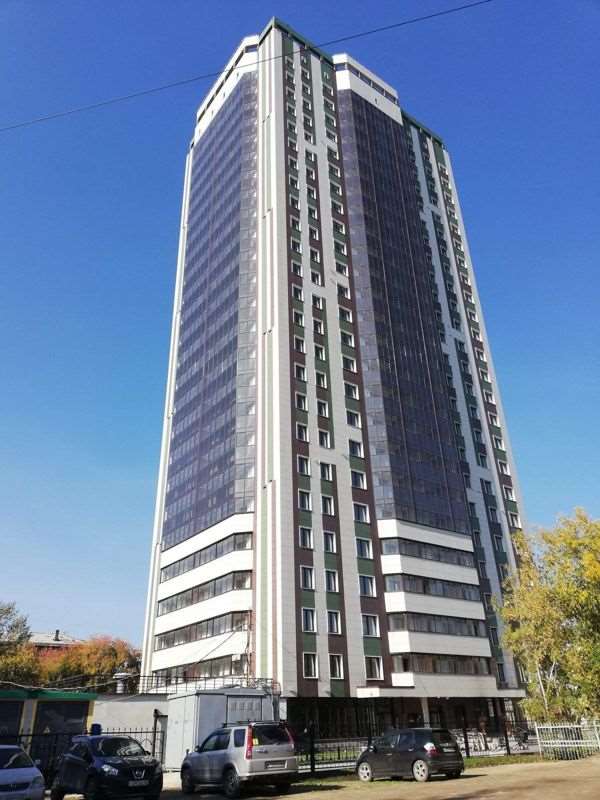Однокомнатная квартира Новосибирск улица, фото №6