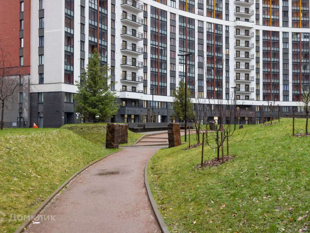 Однокомнатная квартира пр. Комендантский проспект, 65, фото №6