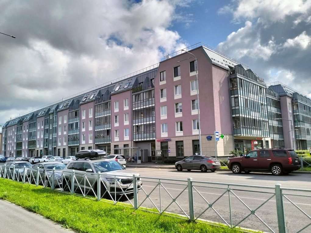 Двухкомнатная квартира пер. Детский (МО №44 "Московская застава") переулок, фото №10