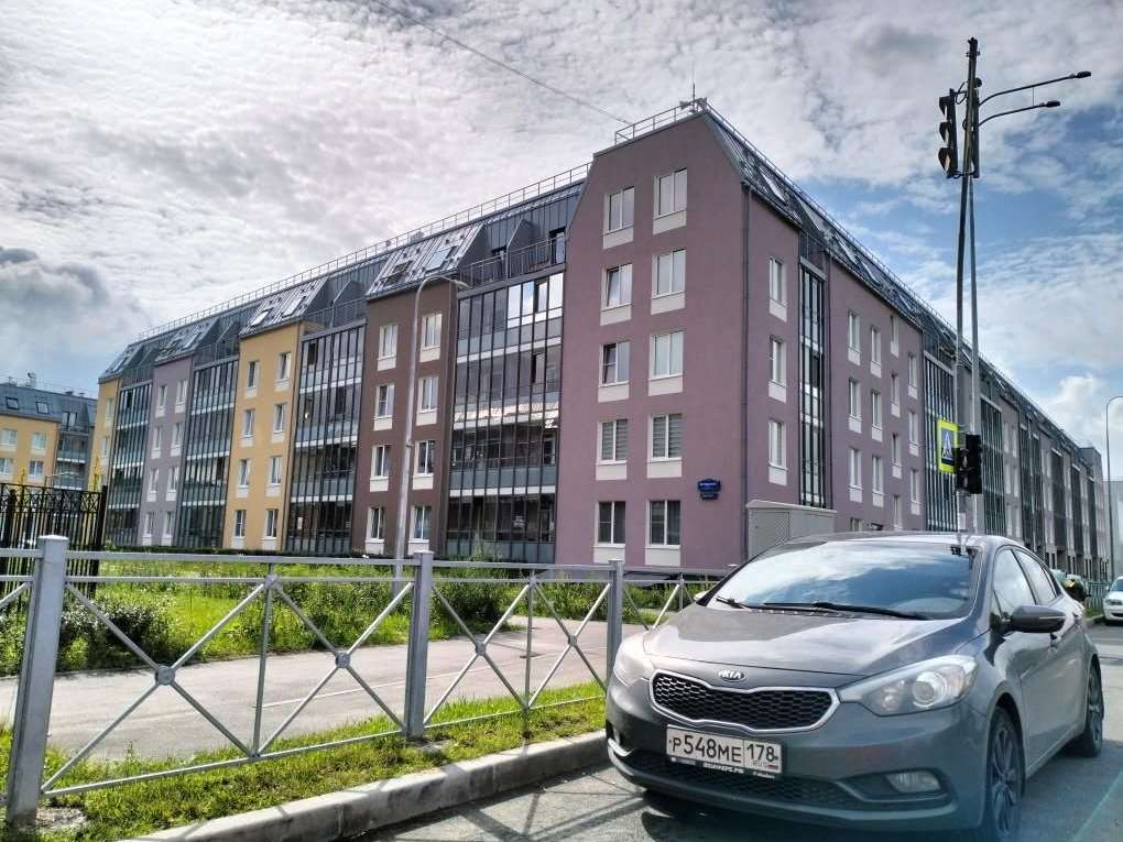 Двухкомнатная квартира пер. Детский (МО №44 "Московская застава") переулок, фото №7