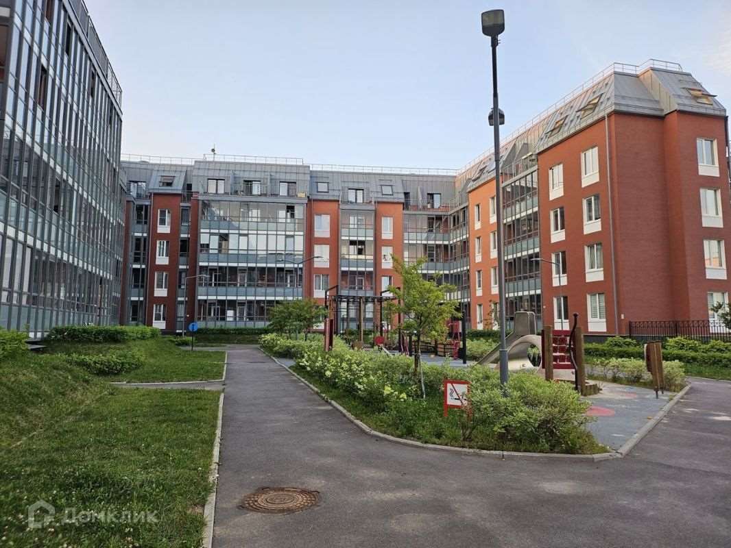 Двухкомнатная квартира пер. Детский (МО №44 "Московская застава") переулок, фото №1