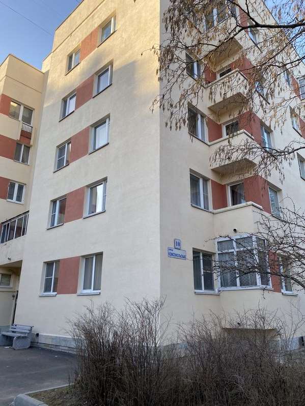 Двухкомнатная квартира ул. Комсомольская (МО "г. Зеленогорск") улица, 10, фото №3