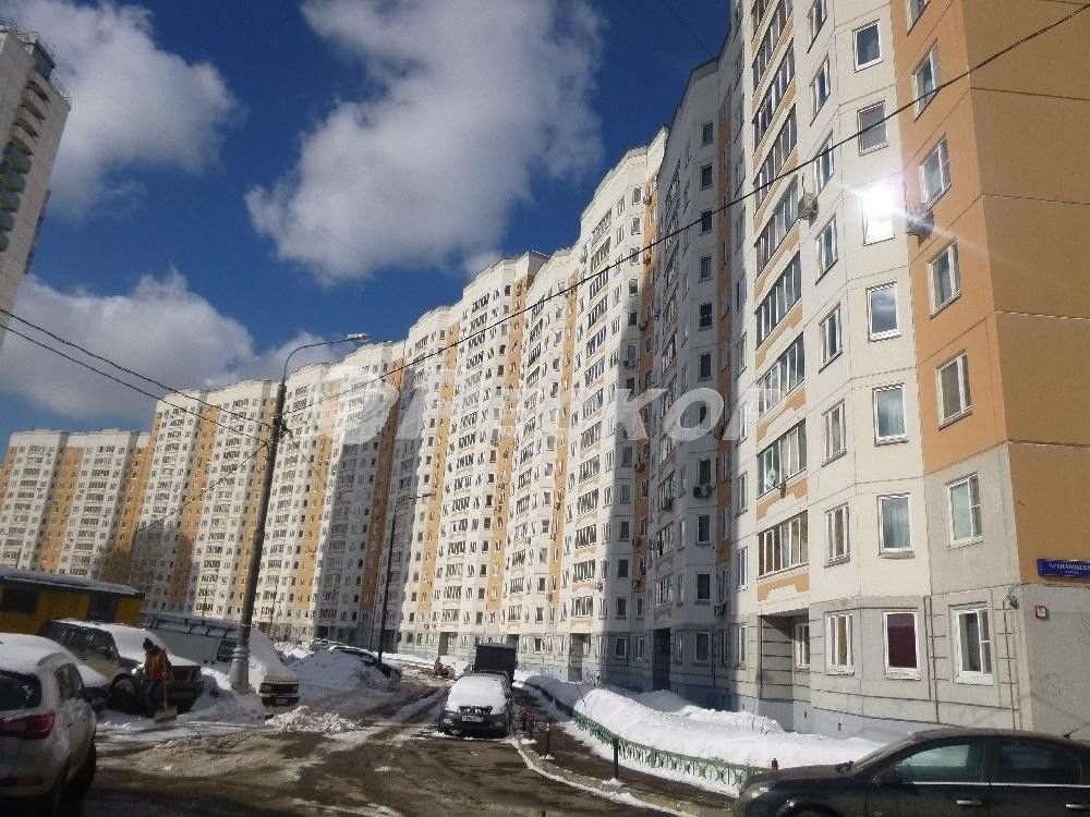 Однокомнатная квартира Лухмановская улица, 15 к. 4, фото №3