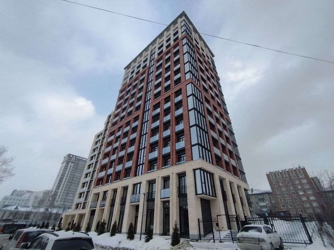 Однокомнатная квартира Новосибирск улица, фото №5