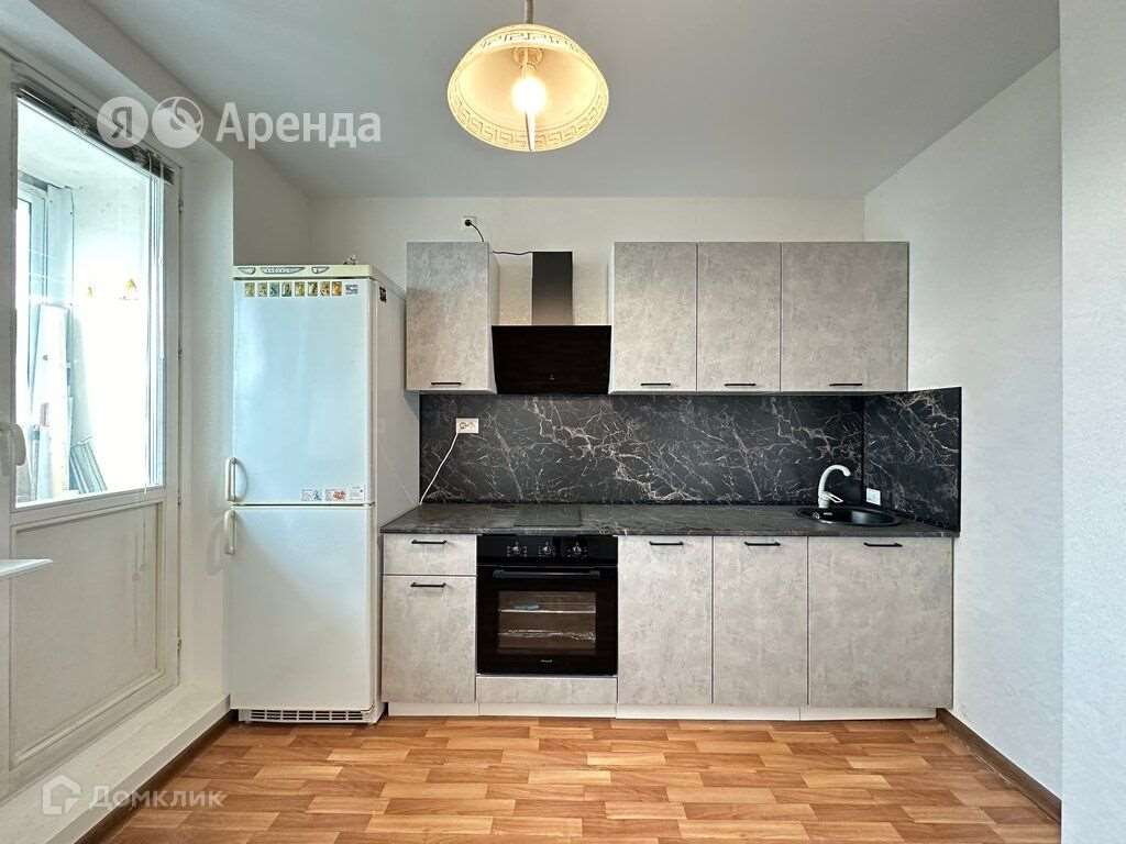 Однокомнатная квартира Изюмская улица, 39 к. 2, фото №1