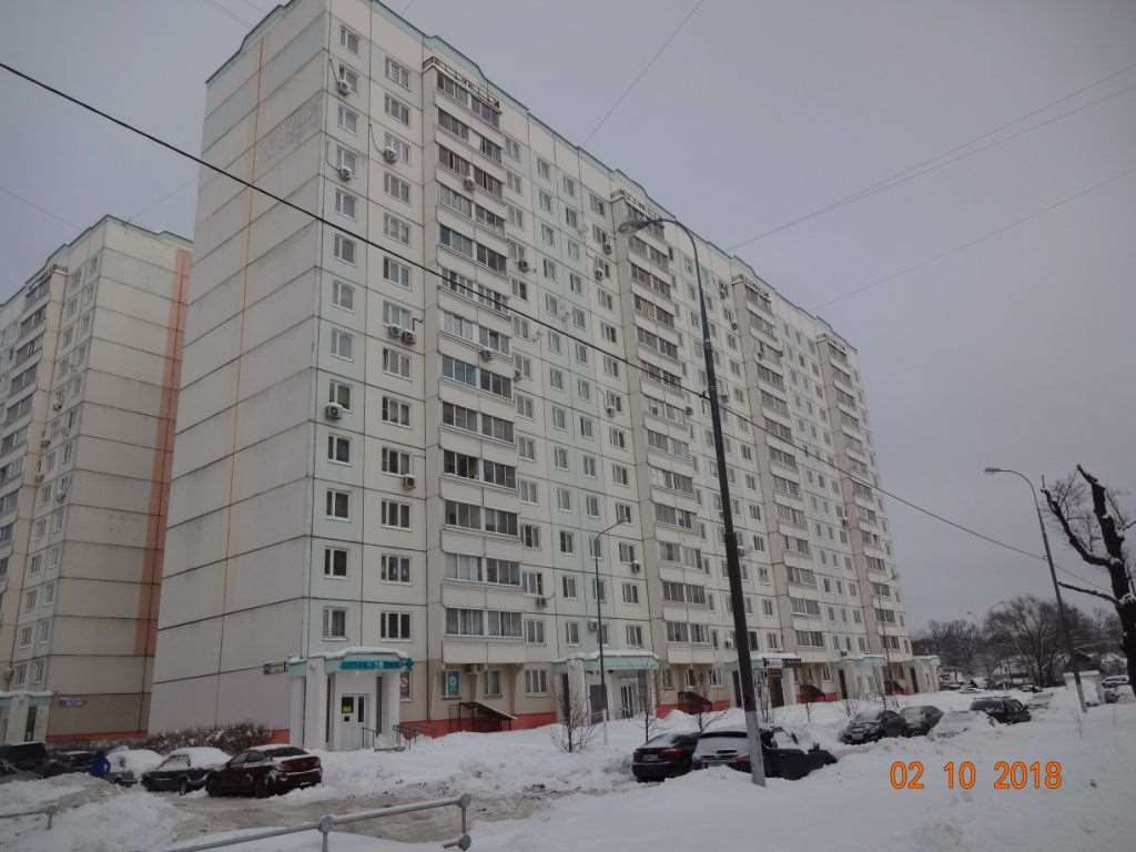 Однокомнатная квартира Изюмская улица, 39 к. 2, фото №9