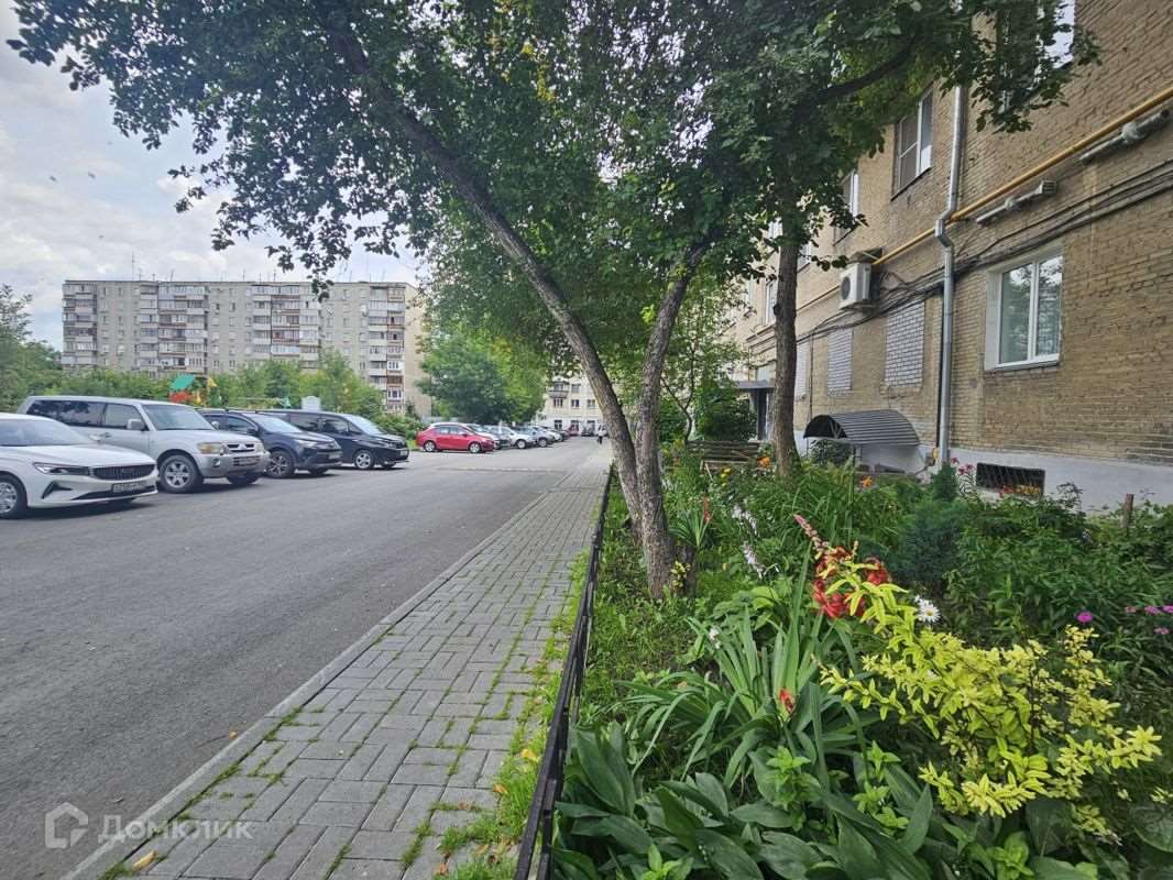 Трехкомнатная квартира Челябинск улица, фото №1