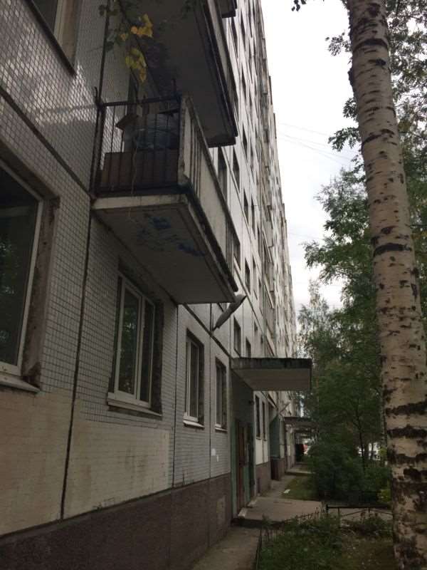 Двухкомнатная квартира пр. Комендантский проспект, 16 к. 2, фото №9