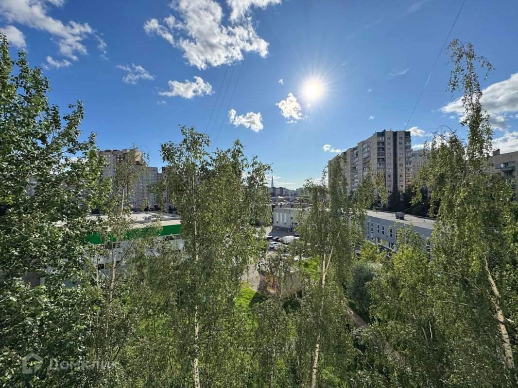 Двухкомнатная квартира пр. Комендантский проспект, 16 к. 2, фото №4