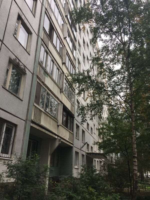 Двухкомнатная квартира пр. Комендантский проспект, 16 к. 2, фото №3