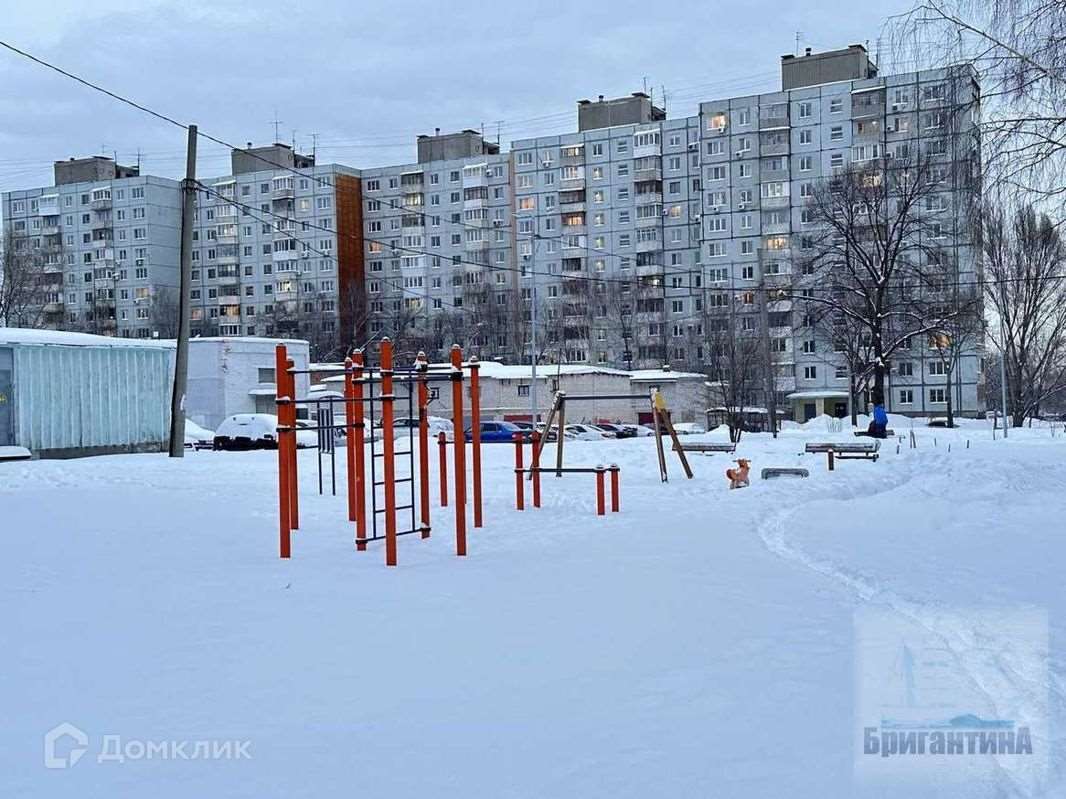 Однокомнатная квартира Самара улица, 14, фото №4