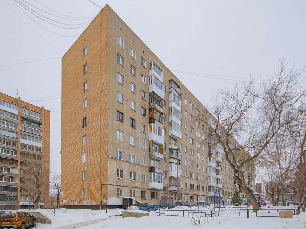 Двухкомнатная квартира Екатеринбург улица, фото №7