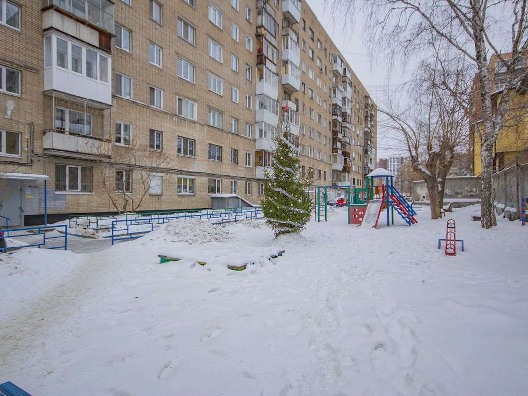 Двухкомнатная квартира Екатеринбург улица, фото №1